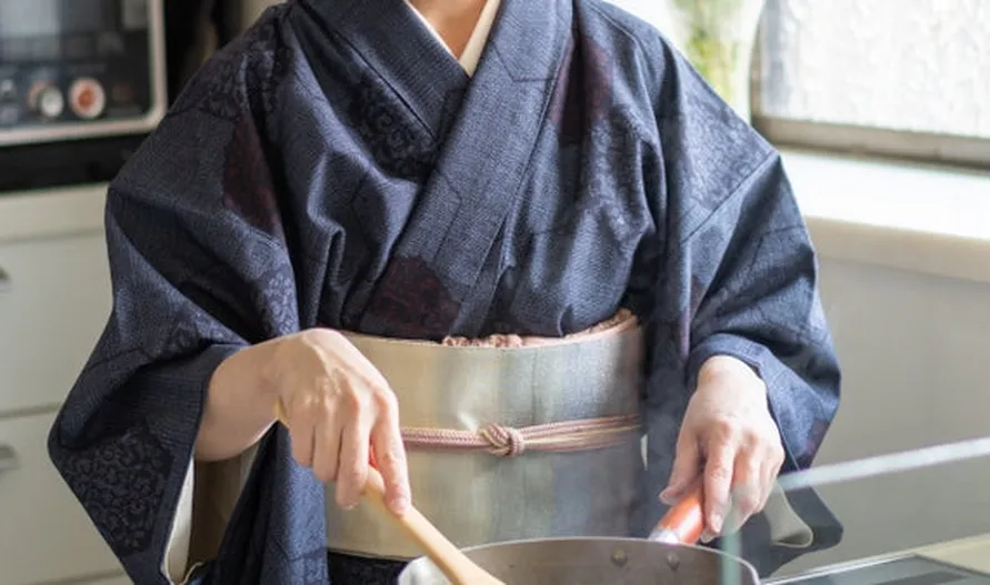 Traditional cooking techniques